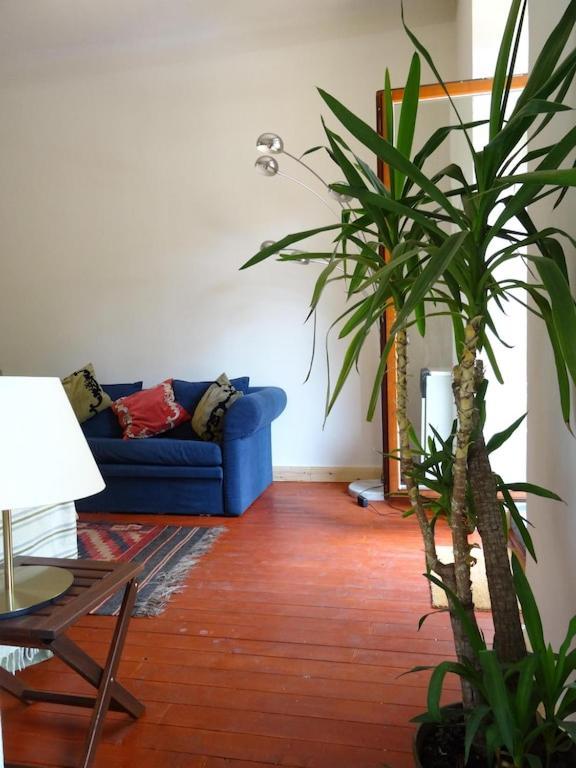 Garden Apartment On Art Nouveau Street In Central Praha Bagian luar foto