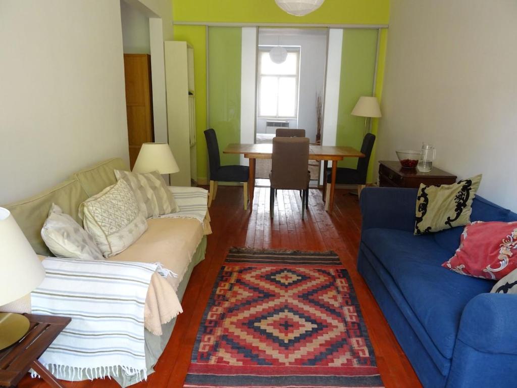 Garden Apartment On Art Nouveau Street In Central Praha Bagian luar foto